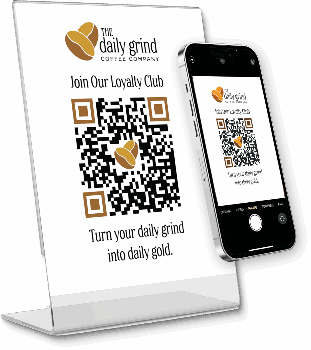 scanning QR Code
